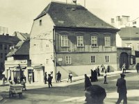 Bakačeva ulica - Pod zidom 1930. godine